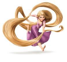 Comment s'appelle la princesse blonde aux grands cheveux ?