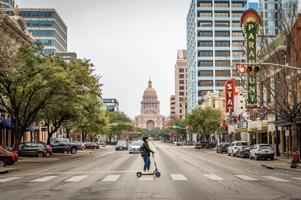 Quelle ville est la capitale de l’État américain du Texas ?