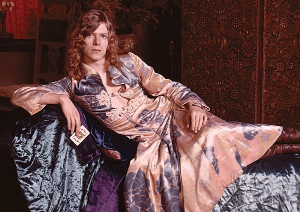Pour quel album David Bowie était-il habillé ainsi ?