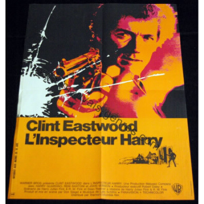 Qui réalise "L'inspecteur Harry" en 1972 avec Clint Eastwood ?