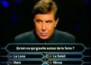 Qui était le premier présentateur de "Qui veut gagner des millions ?" sur TF1 ?