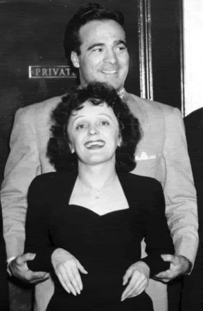 Dans les années 40, Edith Piaf a vécu une histoire d'amour avec Marcel Cerdan, un célèbre.....