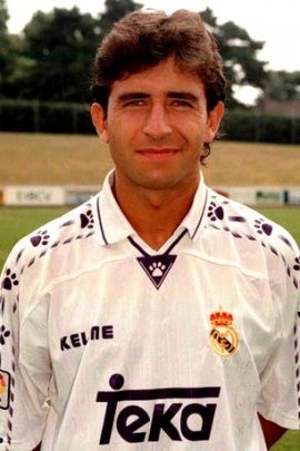 De 1984 à 90 au Barça, puis de 90 à 97 au Real, meneur de jeu espagnol ?