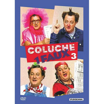 Sur quelle chaîne Coluche présentait-il l'émission "Coluche-1faux" ?