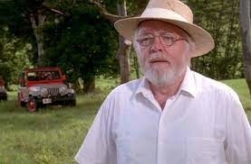 Richard Attenborough est le propriétaire du Jurassic Park, quel est son nom dans le film ?
