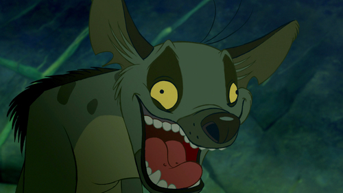 Scar, le méchant lion du film " Le Roi Lion " dit " qu'il patauge dans " quoi ? En référence aux 3 hyènes stupides ?