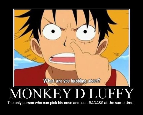 Dans quel Manga est Monkey D Luffy ?