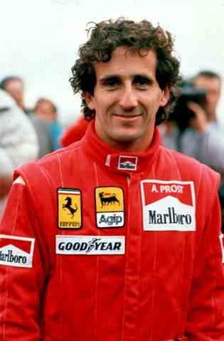 Alain Prost était pilote :