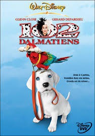 Et le film des 102 dalmatiens :