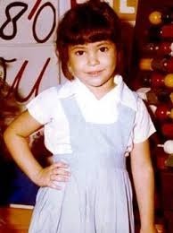 Qui est cette star quand elle était enfant ?