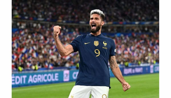 Meilleur buteur en sélection, combien de buts Olivier Giroud a-t-il inscrit en équipe de France ?