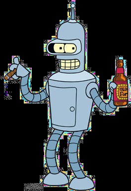 Comment s'appelle ce robot que l'on retrouve dans la série "Futurama" ?