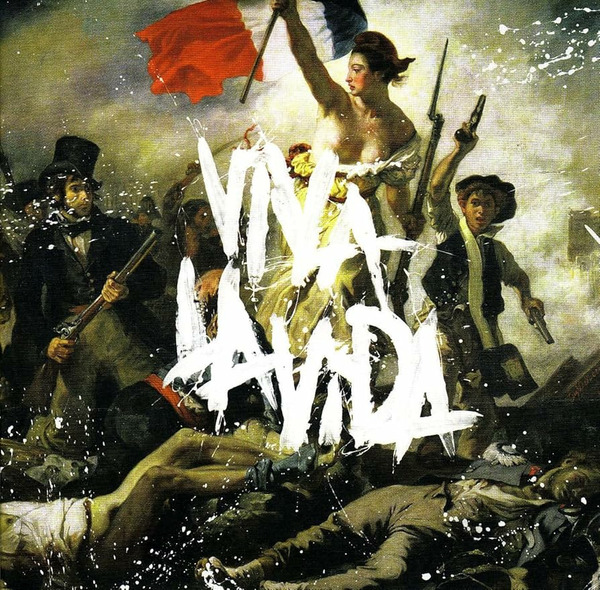 En 2008, quel groupe utilise cette peinture de Delacroix pour la pochette de son album ?
