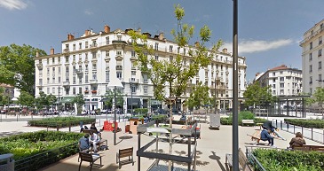Le 6ème arrondissement de Lyon est desservi par :