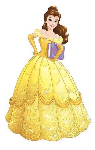Belle est-elle une princesse au début du film ?