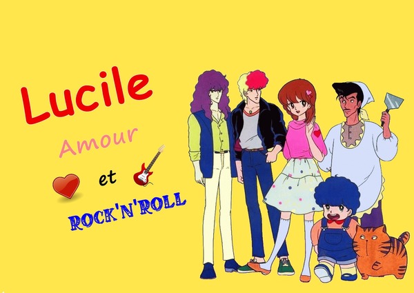 Quel est le titre français original de Lucile, amour et Rock'n Roll ?