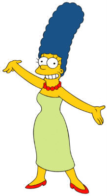 Quel est le nom de jeune fille de Marge Simpson ?