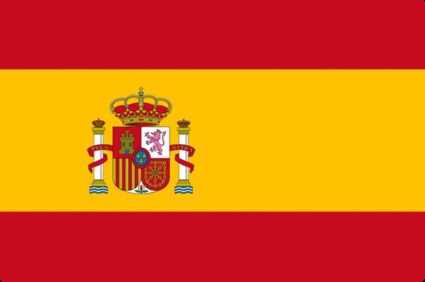Est-ce le drapeau du pays de l’Espagne ?
