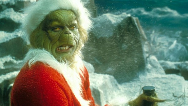 Au Cinéma, quel acteur a interprété "The Grinch" célèbre saboteur des fêtes de Noël ?