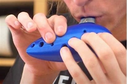 Cet instrument est un ocarina.