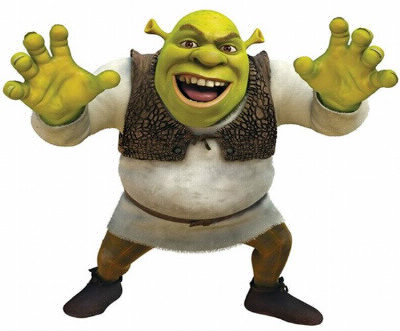 Quel personnage rencontre Shrek en premier ?