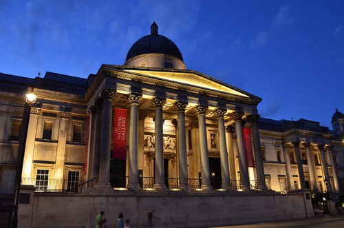 Dans quelle ville se trouve le musée National Gallery ?