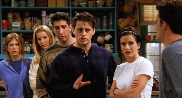 Quel est le nom du café où se retrouvent la bande de "Friends" ?