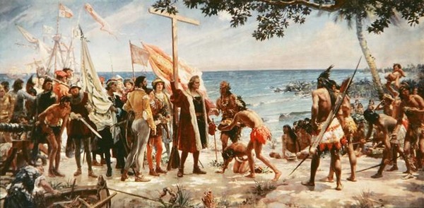 En quelle année Christophe Colomb débarqua-t-il en Amérique ?