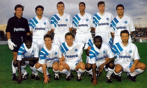 En 1991, il revient à Marseille et dès son retour il remporte :