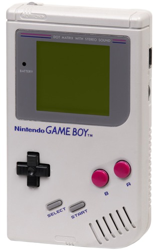 Les jeux de la Game Boy ...