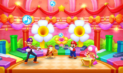 Quel est le nom de ce Mario Party qui sort sur Nintendo 3DS ?