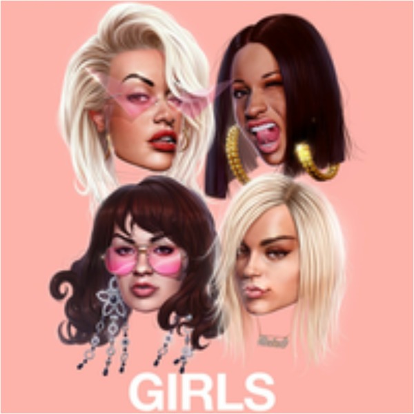 "Girls" - 2018 (Photo : 4 interprètes)