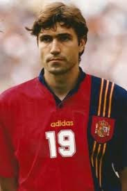 Avant espagnol des années 80 et 90, il était dans l'équipe de 92 de Cruyff qui a remporté la première C1 du club catalan ?