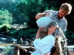 Out of Africa en 1985 où Robert Redford donne la réplique à quelle actrice ?