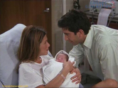 Comment s'appelle le bébé de Rachel ?