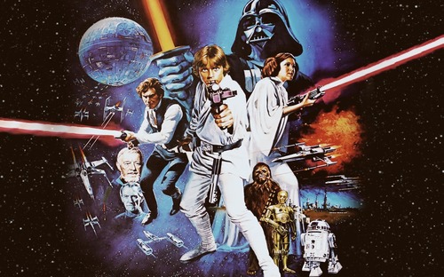 Dans quel film retrouve-t-on Luke Skywalker ?