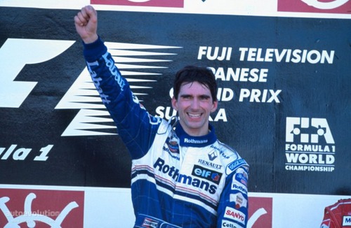 Pour quelle écurie Damon Hill a-t-il gagné son unique titre de champion du Monde ?