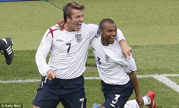 Lequel des deux compte le plus de sélections en équipe d'Angleterre ?