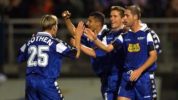 Pour leur première participation européenne, contre qui les troyens ont-ils remporté une double-finale de Coupe Intertoto ?