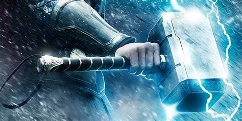 Quel est le nom du marteau de Thor?