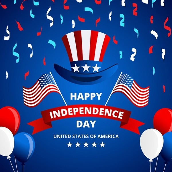Quel est le jour et le mois de la fête de l'indépendance aux États-Unis ?