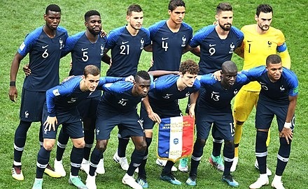 L'équipe de France remporte tous ses matchs de poule du Mondial 2018.