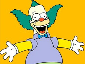 Qui est ce clown star de la télévision ?