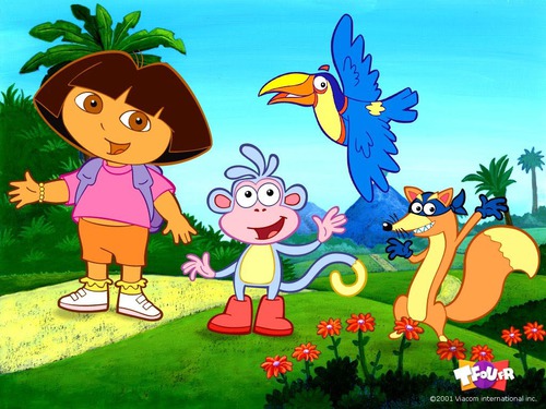 Que dit Dora quand Chiper apparaît ?