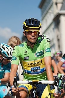 Alberto Contador a remporté...