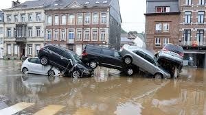 Quelle région de Belgique a été particulièrement impactée lors des inondations qui ont affecté l'Europe de l'Ouest en juillet 2021 ?