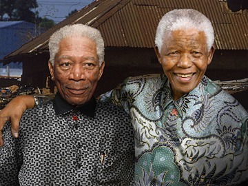 Morgan Freeman joue Nelson Mandela dans quel film ?