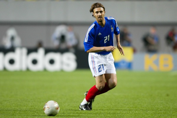 Christophe n'a pas été retenu pour disputer le Mondial 2002.