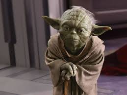 De quelle couleur est le sabre laser de Yoda ?