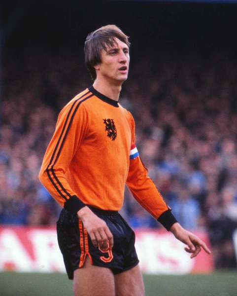 C'est le dernier Mondial auquel Johan Cruyff a participé.